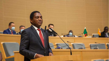 Hakainde Hichilema veut s'inspirer de la Chine