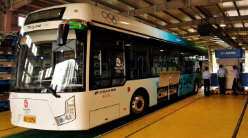 Le chinois CRRC va livrer 121 bus électriques à Dakar