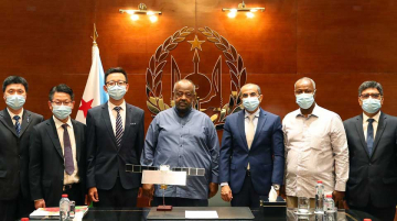 Partenariat aérospatial entre Djibouti et des entreprises de Hong Kong