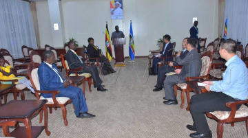 Parti Communiste Chinois tournée Afrique de l'Est