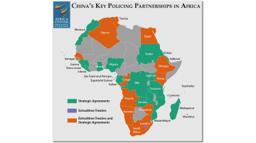 L'influence croissante de la police chinoise en Afrique