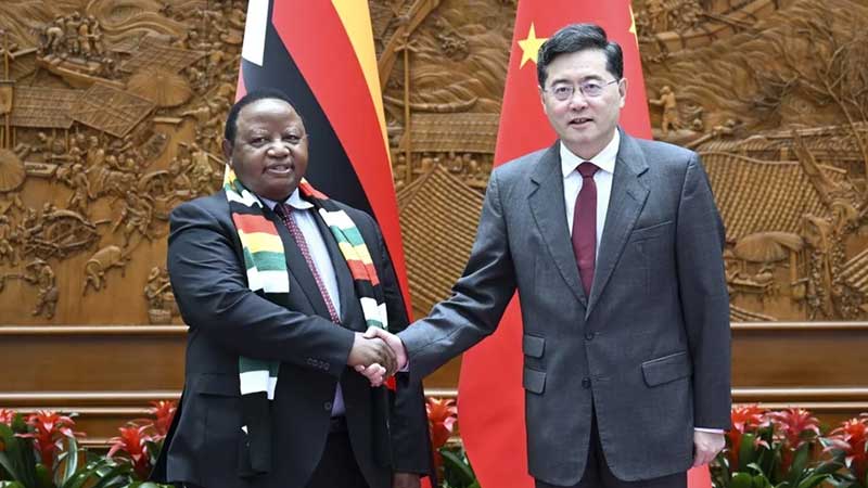 Pékin s'opposera à toute ingérence extérieure au Zimbabwe