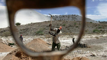 La Namibie interdit l'exportation du lithium brut