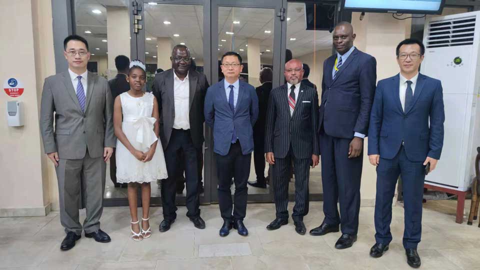 Le nouvel ambassadeur de Chine est arrivé en R.D. Congo