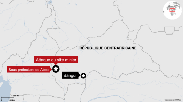 Centrafrique: Attaque d'une base minière chinoise