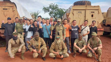 Centrafrique: Coopération entre une entreprise chinoise et Wagner ?