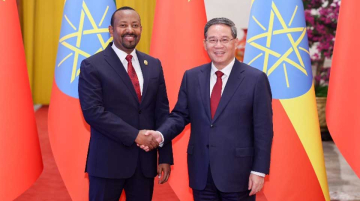BRI: Abiy Ahmed rencontre son homologue chinois Li Qiang