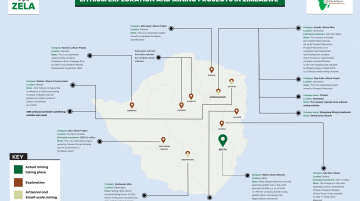 Zhejiang Huayou Tsingshan Zimbabwe lithium