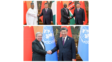 Les quelques rencontres bilatérales de Xi Jinping