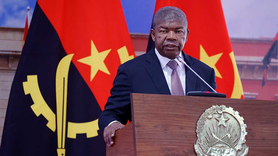 Joe Biden Angola influence chinoise
