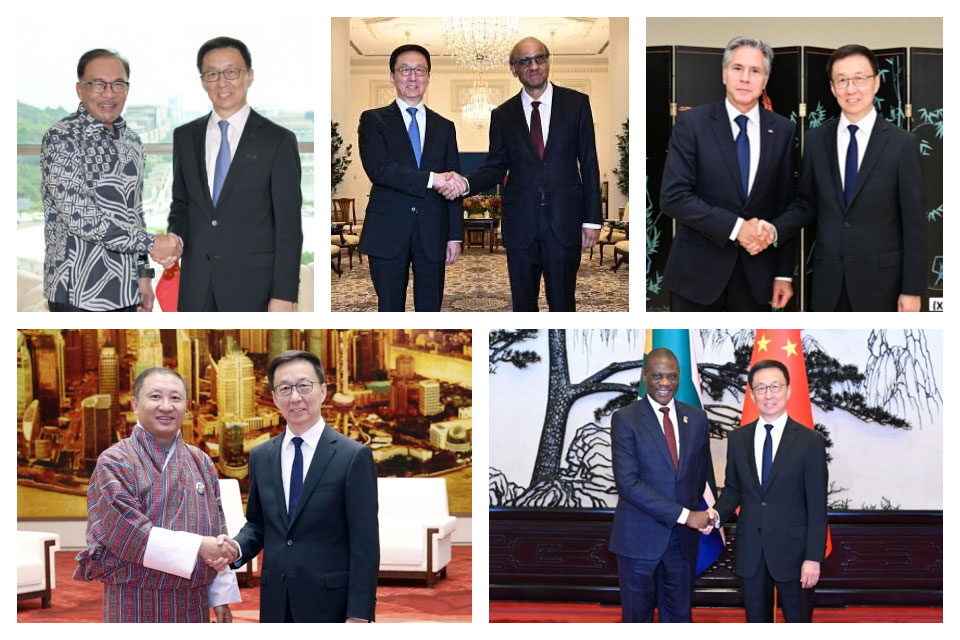 Chine: Un vice-président de plus en plus présent dans la diplomatie