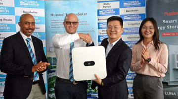 Huawei fait dans le stockage d'énergie au Kenya