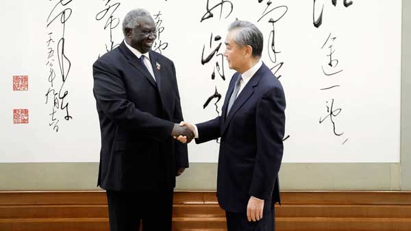 La Chine renouvelle son soutien au Soudan