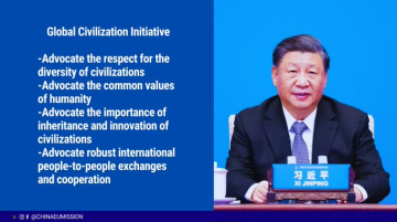 Global Civilization Initiative Chine séduire Afrique