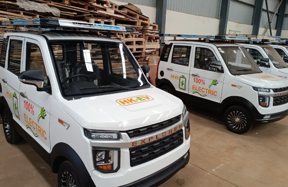 La technologie chinoise ouvre la voie à des véhicules électriques à bas coû au Kenya