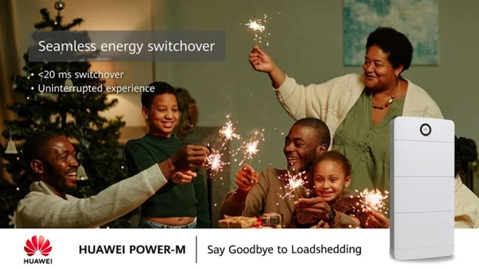 Huawei va sauver Noel en Afrique du Sud