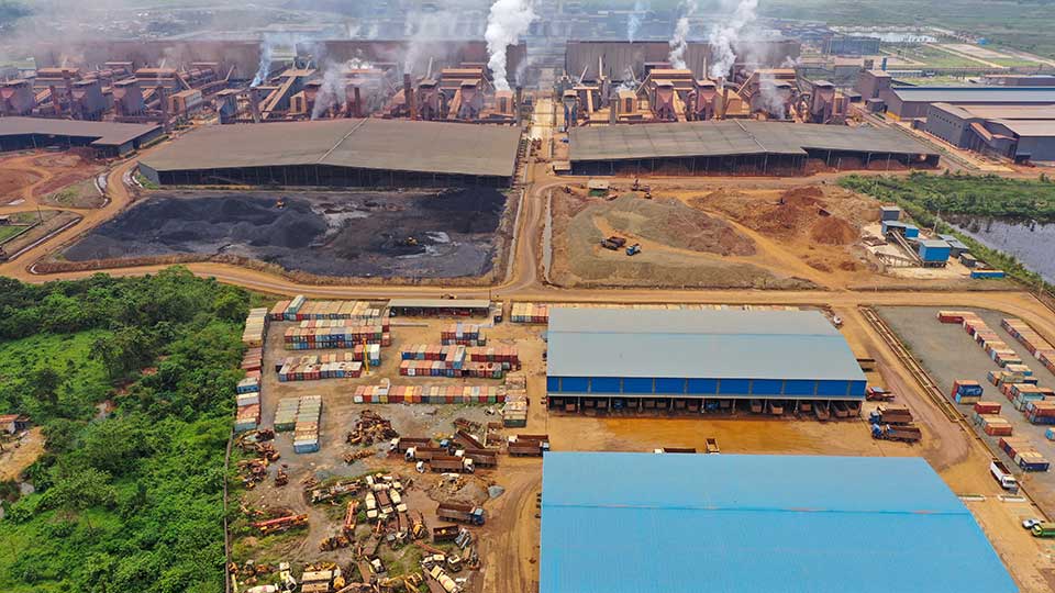 La chute des prix du nickel inquiète les entreprises chinoises