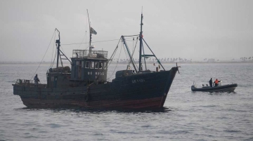 chinois Zhonglu réjouit prises Tuna Ghana