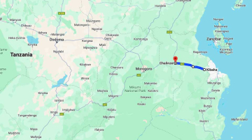 Entreprises chinoises autoroute Tanzanie Dar-es-salaam Dodoma