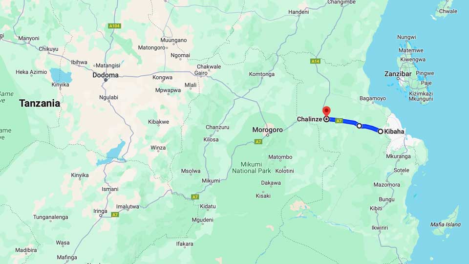 Entreprises chinoises autoroute Tanzanie Dar-es-salaam Dodoma