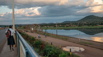 Chine Afrique Etats-Unis infrastructures