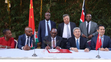 Kenyans chinois agenda FOCAC 2024