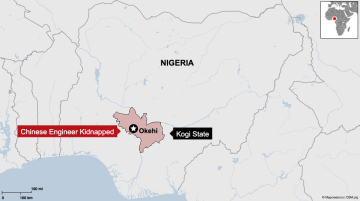 Ingénieur chinois enlevé au Nigéria