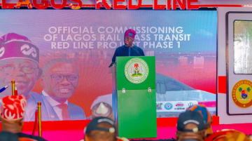 chinois Lagos métro urbain