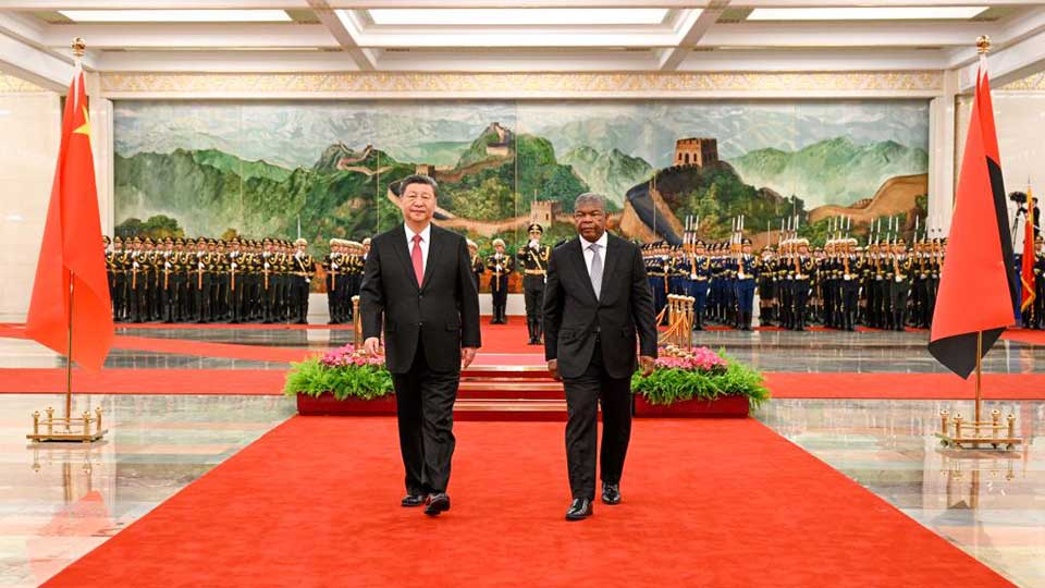 Que retenir du voyage de Joao Lourenço en Chine?