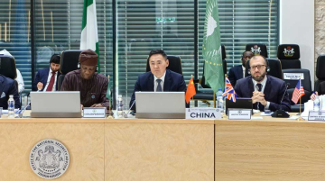 Chine lutte contre terrorisme Afrique