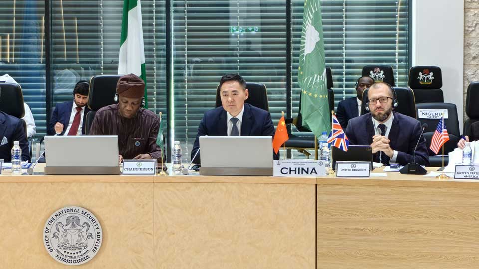 Chine lutte contre terrorisme Afrique