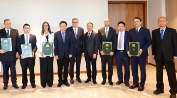 Maroc chine BTR batterie véhicules électriques