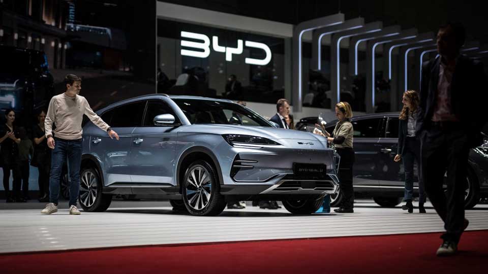 constructeurs chinois Afrique du Sud