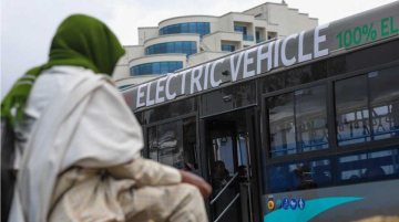 bus électriques chinois Afrique