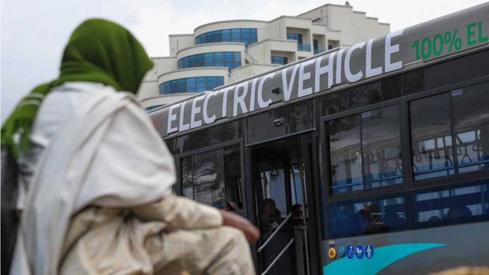 bus électriques chinois Afrique