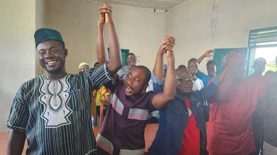 activiste Libéria entreprise chinoise