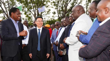 China Non Ferrous Metal Zambie Luanshya