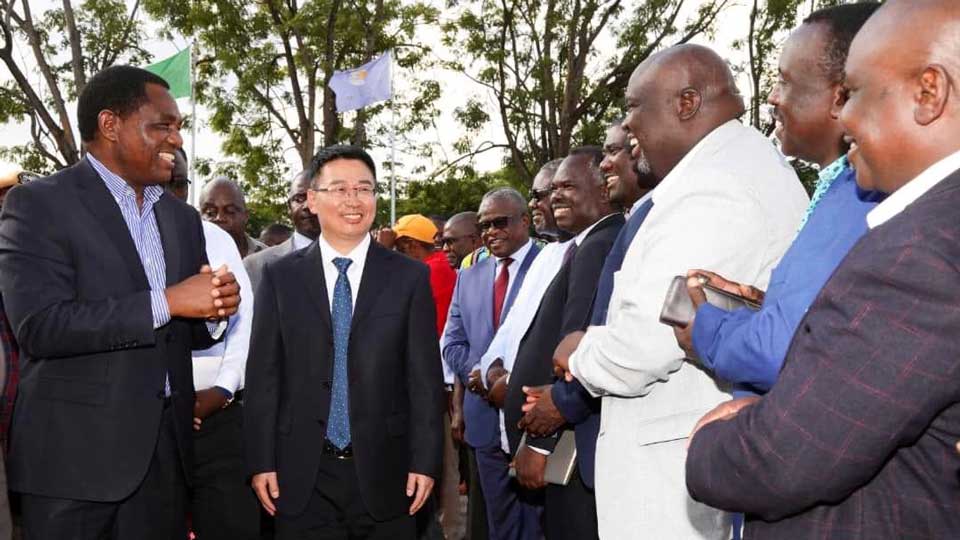 China Non Ferrous Metal Zambie Luanshya