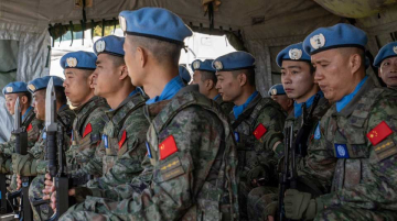Casques bleus chinois Monusco RDC