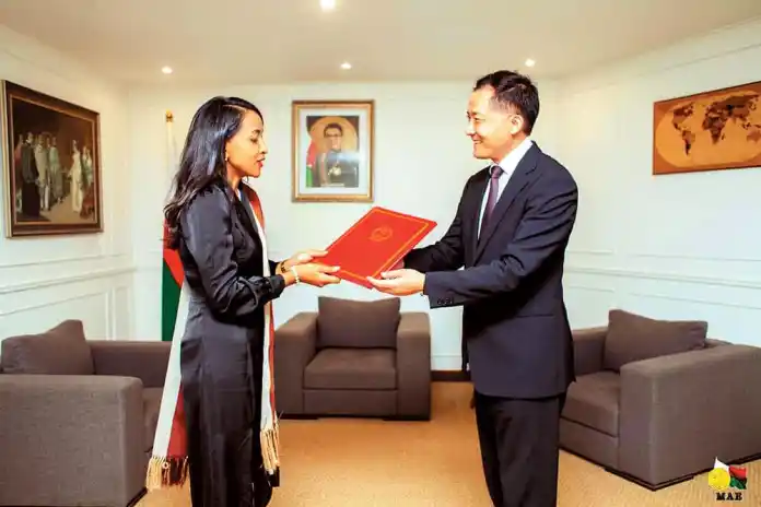 Ambassadeur Chine Madagascar Jin Ping