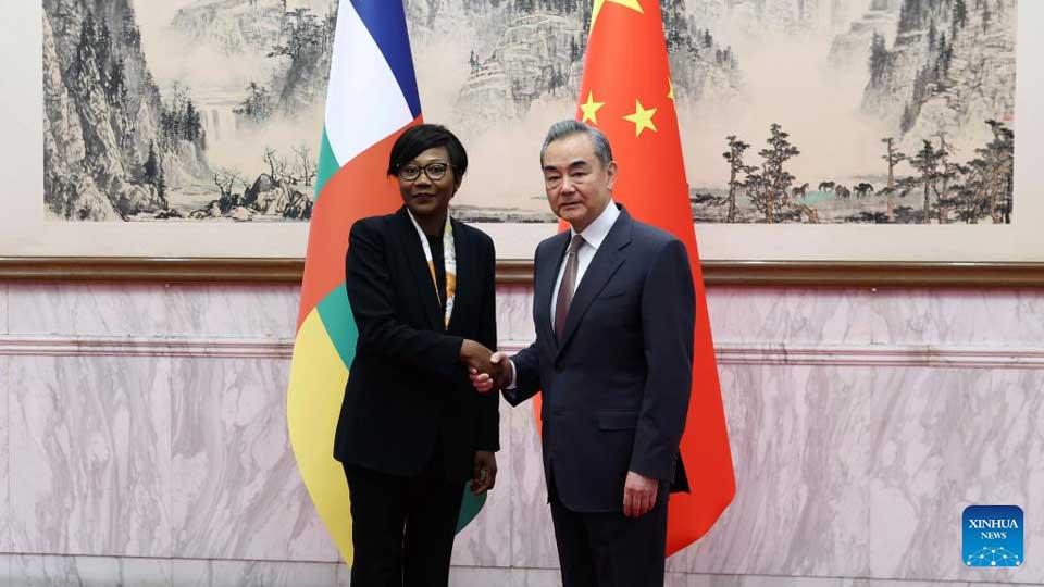 Sylvie Baïpo Temon République Centrafricaine Chine