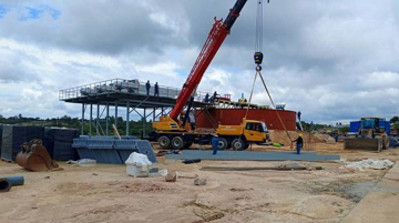 Usine chinoise lithium Zimbabwe