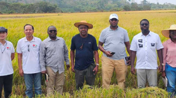 Guiguidou cooperation agricole Chine Afrique