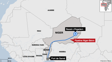 Junte Niger CNPC pétrole