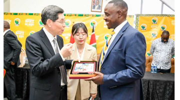 William Ruto Etats-Unis parti UDA Chine