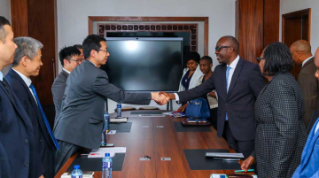 Chine Kenya Ministère affaires étrangères