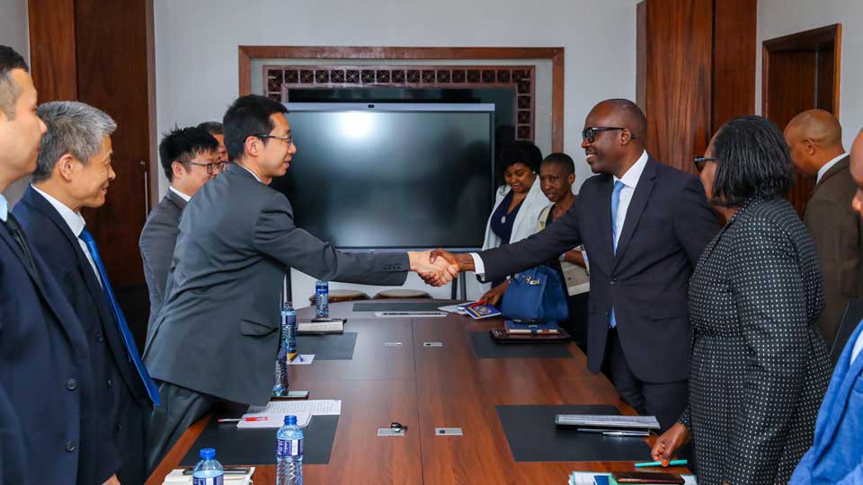 Chine Kenya Ministère affaires étrangères