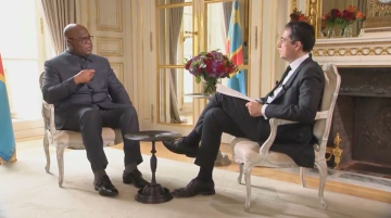 Felix Tshisekedi LCI Chine Afrique