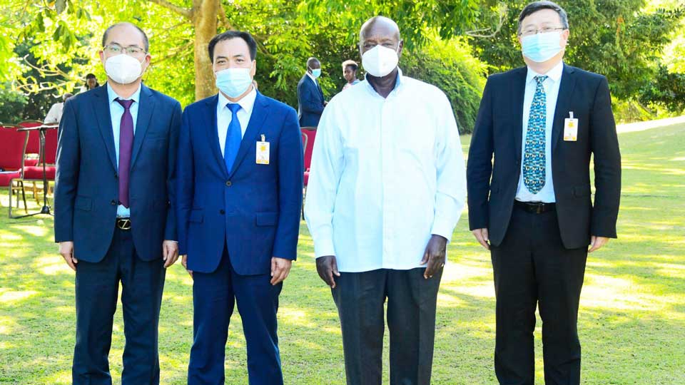 Ouganda Sinohydro Sud-Soudan électricité