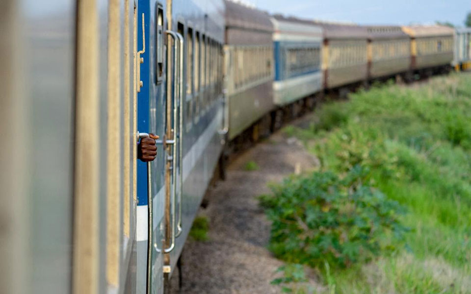 Chine chemin de fer Zimbabwe Afrique